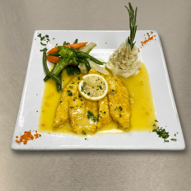 Flounder Francese.