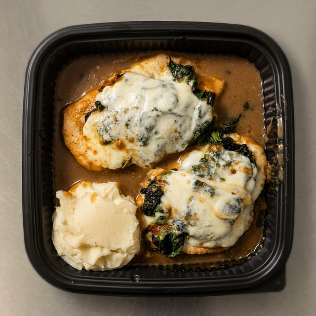 Veal Saltimbocca.