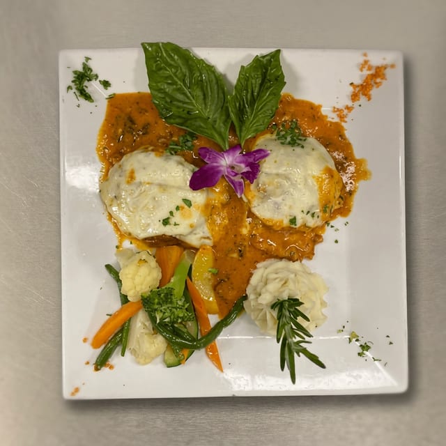 Veal Sorrentina.