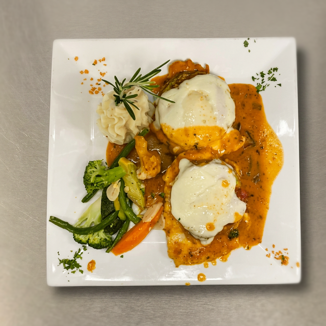 Chicken Sorrentina.