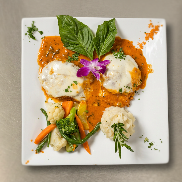 Veal Sorrentina.