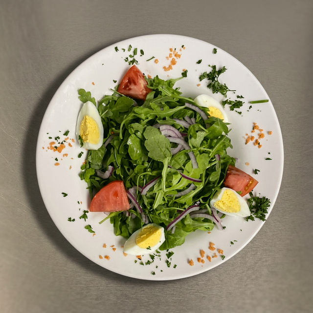 Arugula Salad.