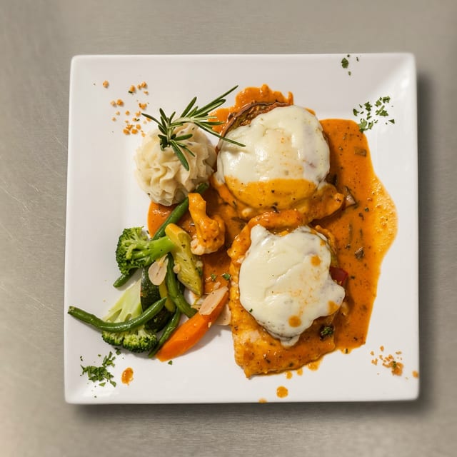 Chicken Sorrentina.