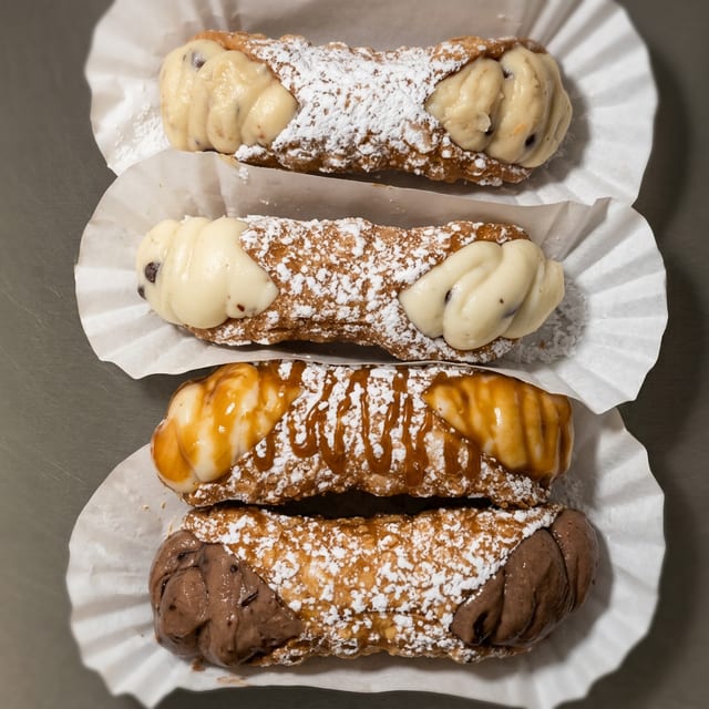 Specialty Cannoli.