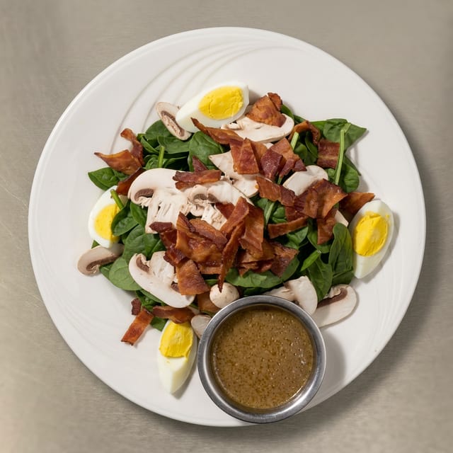 Spinach Salad.