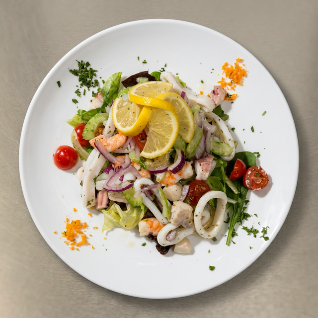 Calamari Salad.