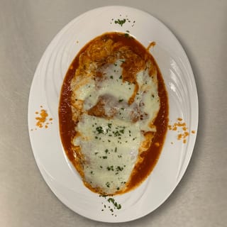 Chicken Parmigiana