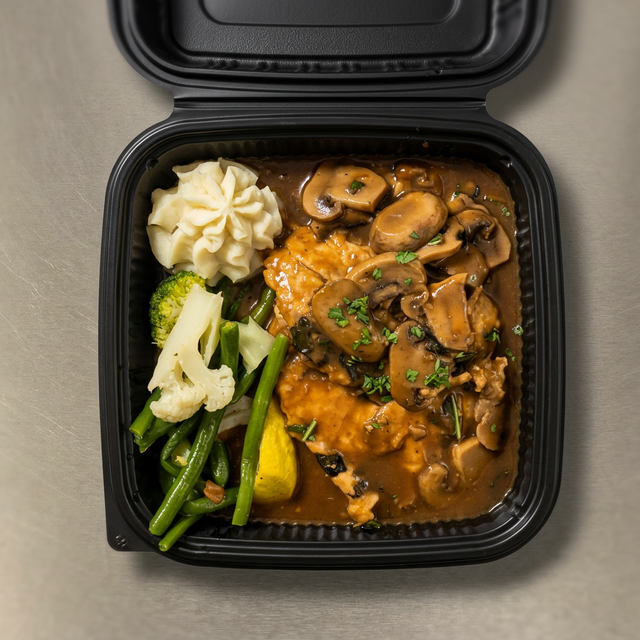 Veal Marsala.
