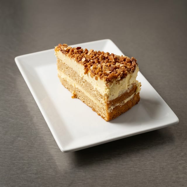 Almond Cake.