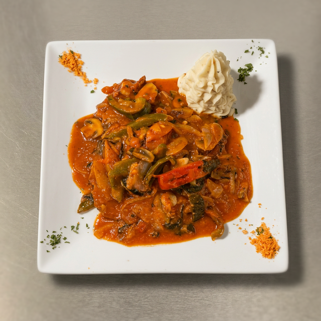Chicken Pizzaiola.