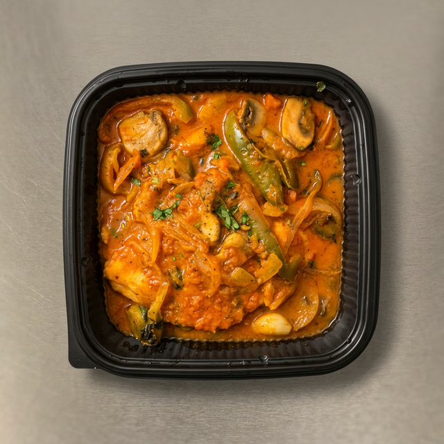 Chicken Cacciatore.