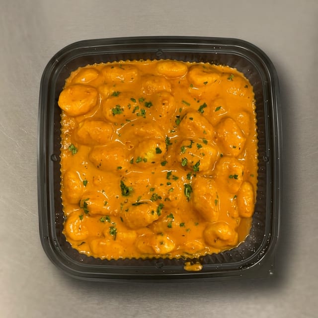 Gnocchi Marinara.