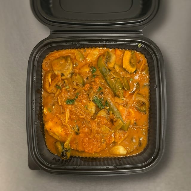 Chicken Cacciatore.